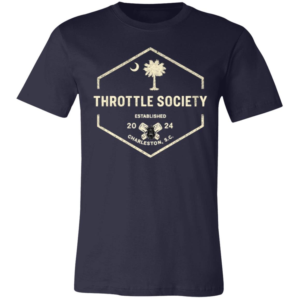 Throttle Society Vintage Palmetto EST. 2024 - Throttle Society